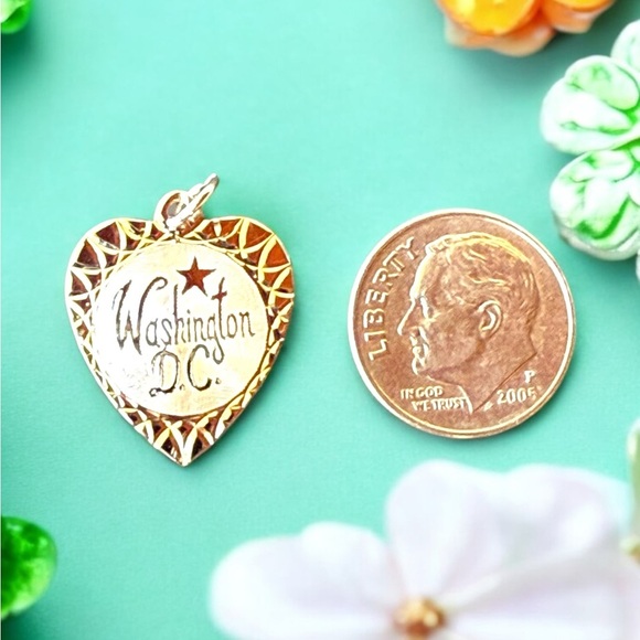 Sterling Silver Heart Pendant - Picture 3 of 4